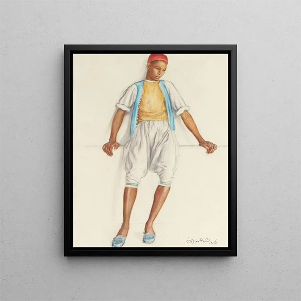 Nils von Dardel - Ung dandy.webp