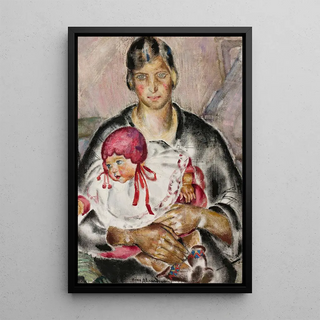 Nina Aleksandrowicz - Mother With A Child.webp
