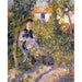 Riproduzione del dipinto Nini nel giardino - Pierre-Auguste Renoir