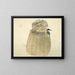Silence - Nishimura Goun — quadro incorniciato alla parete