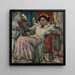 Nitlejanna Attrice - Johannes Greenberg — quadro incorniciato alla parete
