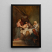 La Naissance de la Vierge - Nélie Jacquemart — quadro incorniciato alla parete