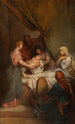 La Naissance de la Vierge - Nélie Jacquemart — vista dell’opera