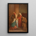 La Présentation de la Vierge au Temple - Nélie Jacquemart — quadro incorniciato alla parete