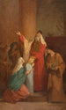 La Présentation de la Vierge au Temple - Nélie Jacquemart — vista dell’opera