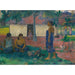 Riproduzione del dipinto No te aha oe riri (Perché sei arrabbiato) - Paul Gauguin