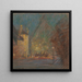 Notturno - Charles Salis Kaelin — quadro incorniciato alla parete