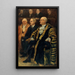 Sir George Broadbridge Ricevimento ufficiale al Municipio del sindaco di Londra il 18 giugno 1937 - Noël Dorville — quadro incorniciato alla parete