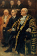 Sir George Broadbridge Ricevimento ufficiale al Municipio del sindaco di Londra il 18 giugno 1937 - Noël Dorville — vista dell’opera