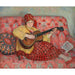 Riproduzione del dipinto Nono alla Chitarra - Henri Lebasque