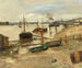 Le port de Bordeaux - Norbert Goeneutte — vista dell’opera
