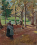 Autunno - Norman Garstin — vista dell’opera