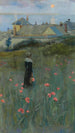 Coquelicots - Norman Garstin — vista dell’opera