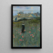 Coquelicots - Norman Garstin — quadro incorniciato alla parete