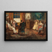 Riunione di Famiglia - Norman Mills Price — quadro incorniciato alla parete