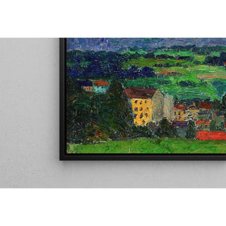 Norra Maastik between 1908 and 1910 - Konrad Mägi | Reproduction Tableau Décoration murale affiche copie