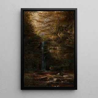 Norton Bush - Madrone Falls of Milliken Creak Six Rivers National Forest California.webp