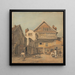 Norwich - John Varley — quadro incorniciato alla parete