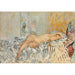 Riproduzione del dipinto Nu Allungé con Cuscino Spagnolo - Henri Lebasque