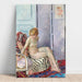 Riproduzione del dipinto Nu Assis - Henri Lebasque