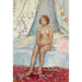 Riproduzione del dipinto Nu Assis dans une Alcova - Henri Lebasque