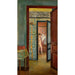 Riproduzione del dipinto Nu Mettant sa Chemise dans un Intérieur - Henri Lebasque
