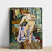 Riproduzione del dipinto Nu alla Draperie - Suzanne Valadon