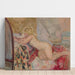 Riproduzione del dipinto Nu disteso contro un letto (Marinette) - Henri Lebasque