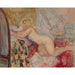 Riproduzione del dipinto Nu disteso contro un letto (Marinette) - Henri Lebasque