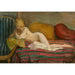 Riproduzione del dipinto Nu al Divano - Henri Lebasque