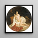 Nu al vaso greco - Théodore Pierre Nicolas Maillot — quadro incorniciato alla parete