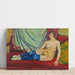 Riproduzione del dipinto Nu ai bas blu - Suzanne Valadon