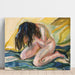 Riproduzione del dipinto Nu in pianto - Edvard Munch