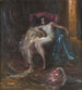 Nu femminile in una poltrona - Arnulf De Boucher — vista dell’opera