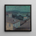 Notte a Nizza - Edvard Munch — quadro incorniciato alla parete