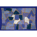 Riproduzione del dipinto Notte blu - Paul Klee
