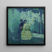 Notte d'estate in Spagna - George Elmer Browne — quadro incorniciato alla parete