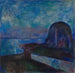 Notte stellata - Edvard Munch — vista dell’opera