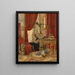 Latté - Numa Marzocchi de Bellucci — quadro incorniciato alla parete