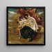 Nymphe à la pêche - William Etty — quadro incorniciato alla parete