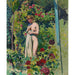 Riproduzione del dipinto Nymphe aux Fleurs (Nu à la Draperie, dans le Jardin) - Maurice Denis