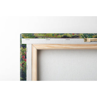 Nymphe aux Fleurs Nu à la Draperie, dans le Jardin - Maurice Denis | Reproduction Tableau Décoration murale affiche copie