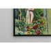 Riproduzione del dipinto Nymphe aux Fleurs (Nu à la Draperie, dans le Jardin) - Maurice Denis