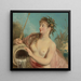 Nymphe de Fontaine - Jean-Antoine Watteau — quadro incorniciato alla parete
