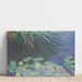 Riproduzione del dipinto Ninfee con riflessi di erbe alte - Claude Monet