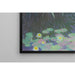 Riproduzione del dipinto Ninfee con riflessi di erbe alte - Claude Monet