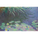 Riproduzione del dipinto Ninfee con riflessi di erbe alte - Claude Monet