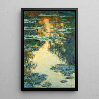 le Ninfee (1907) di Claude Monet