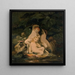 Nymphes - Nils Jakob Olsson Blommr — quadro incorniciato alla parete
