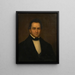 Joseph H. Mather - Obadiah Dickinson — quadro incorniciato alla parete